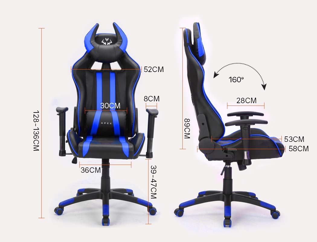 Diablo horn best sale gaming chair